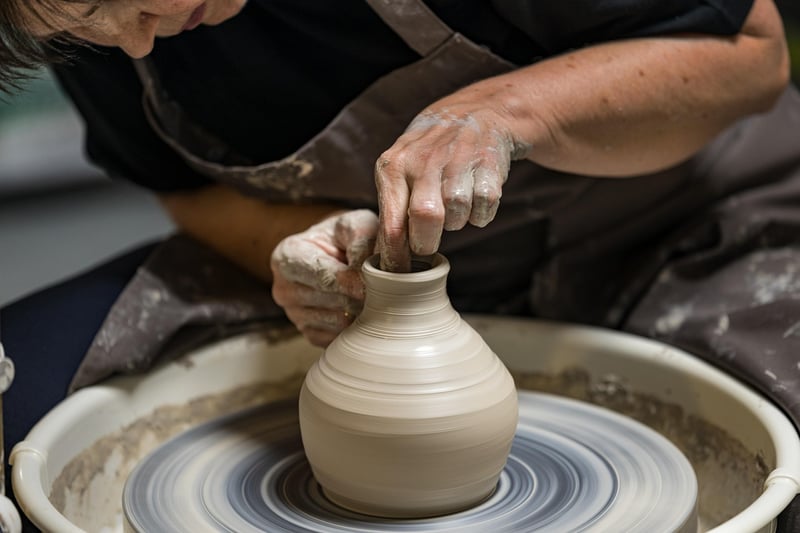 Pottery class